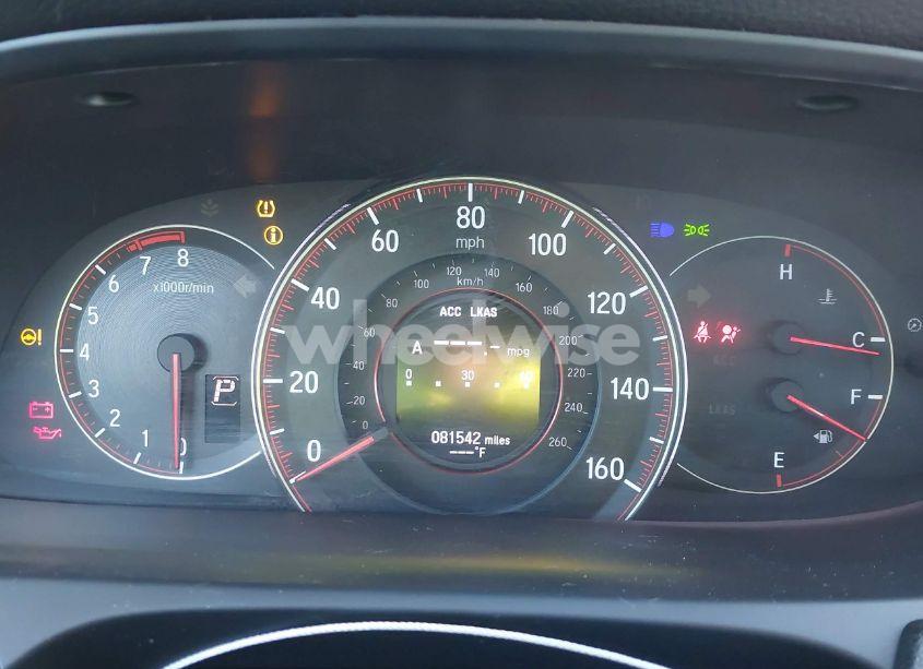 Photo 7 of 2017 Honda Accord SPORT (VIN 1HGCR2F61HA001644)