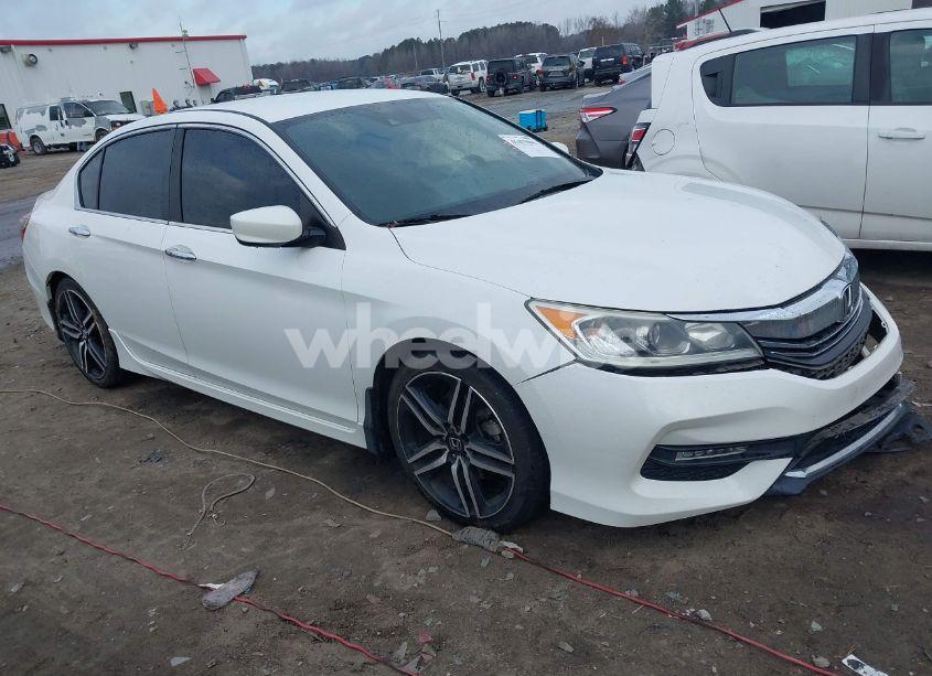 2017 Honda Accord SPORT (VIN 1HGCR2F62HA022423) main photo