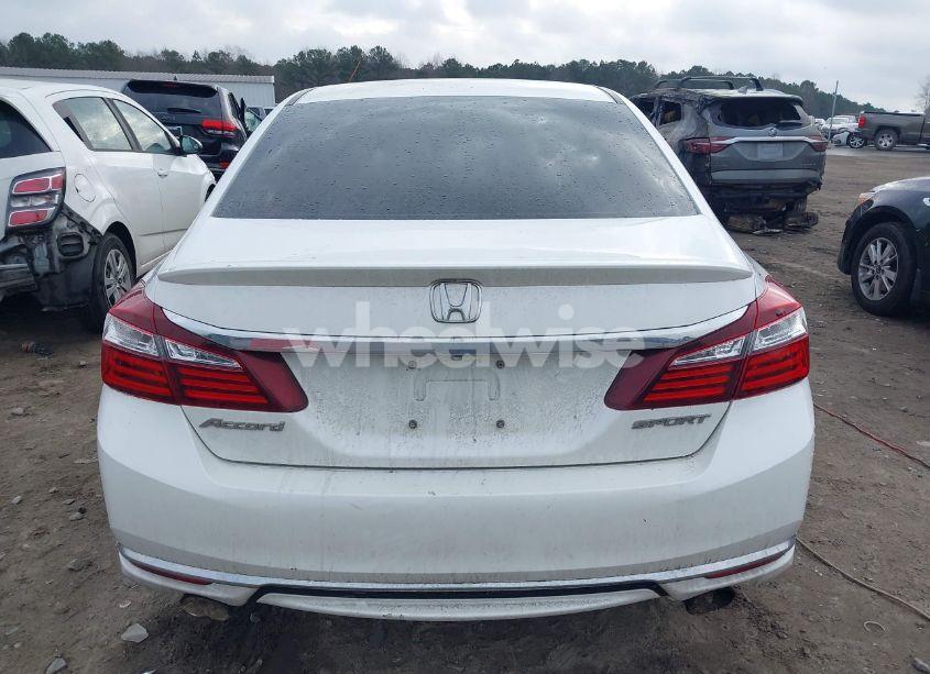 Photo 16 of 2017 Honda Accord SPORT (VIN 1HGCR2F62HA022423)