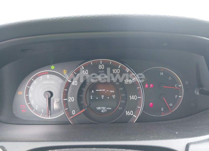 Photo 7 of 2017 Honda Accord SPORT (VIN 1HGCR2F62HA022423)