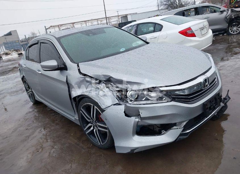 2017 Honda Accord SPORT (VIN 1HGCR2F62HA243410) main photo