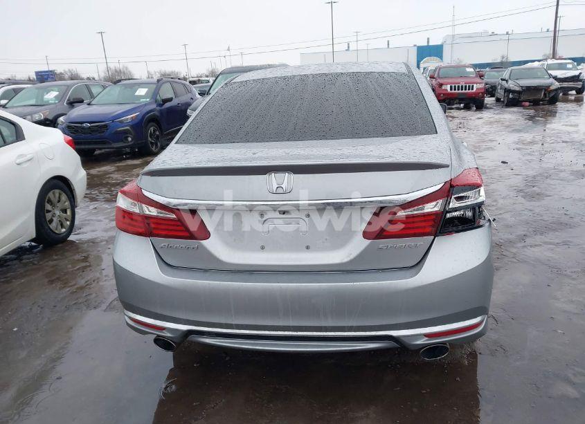 Photo 16 of 2017 Honda Accord SPORT (VIN 1HGCR2F62HA243410)