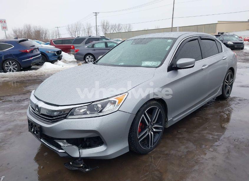 Photo 2 of 2017 Honda Accord SPORT (VIN 1HGCR2F62HA243410)