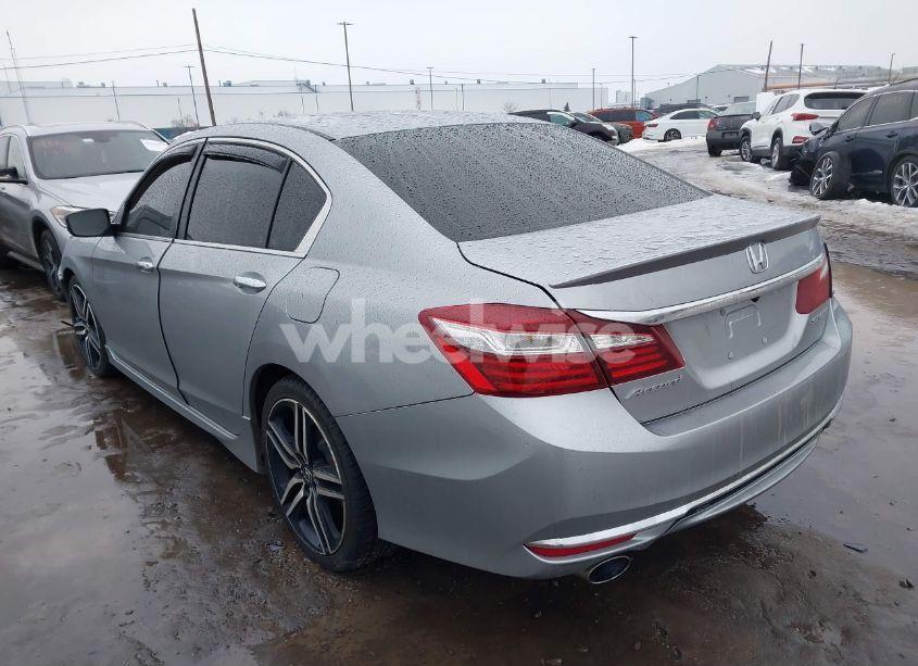 Photo 3 of 2017 Honda Accord SPORT (VIN 1HGCR2F62HA243410)