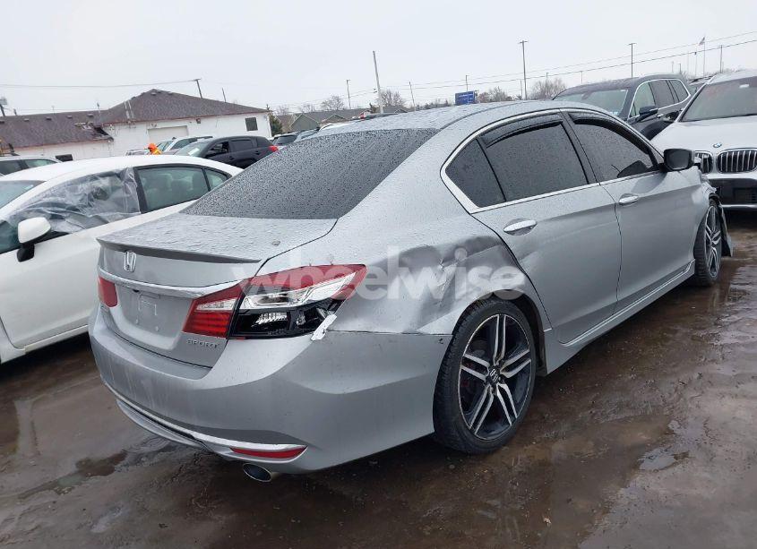 Photo 4 of 2017 Honda Accord SPORT (VIN 1HGCR2F62HA243410)
