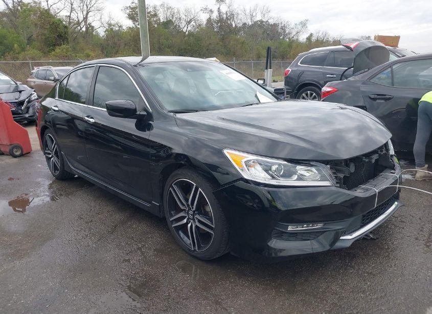 2016 Honda Accord SPORT (VIN 1HGCR2F63GA207935) main photo