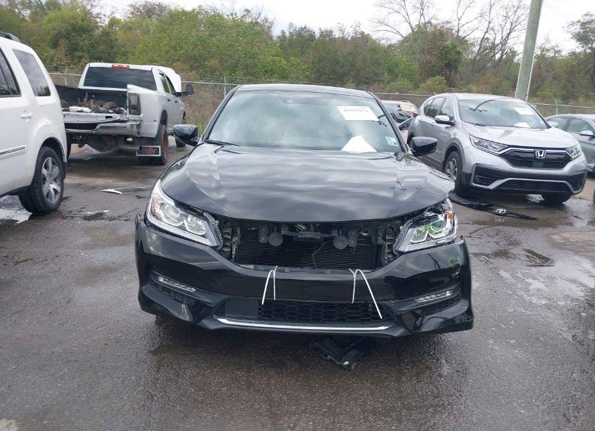 Photo 12 of 2016 Honda Accord SPORT (VIN 1HGCR2F63GA207935)