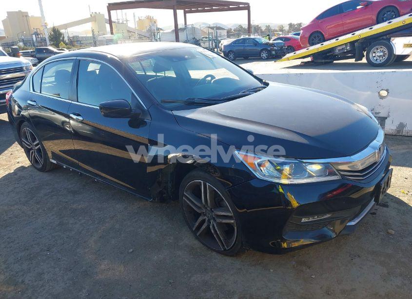 2016 Honda Accord SPORT (VIN 1HGCR2F64GA245755) main photo