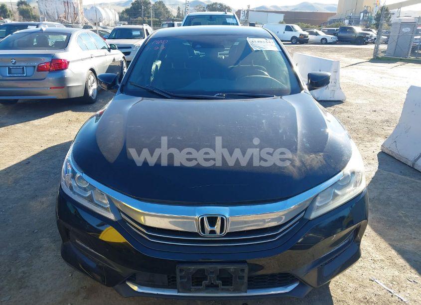 Photo 12 of 2016 Honda Accord SPORT (VIN 1HGCR2F64GA245755)