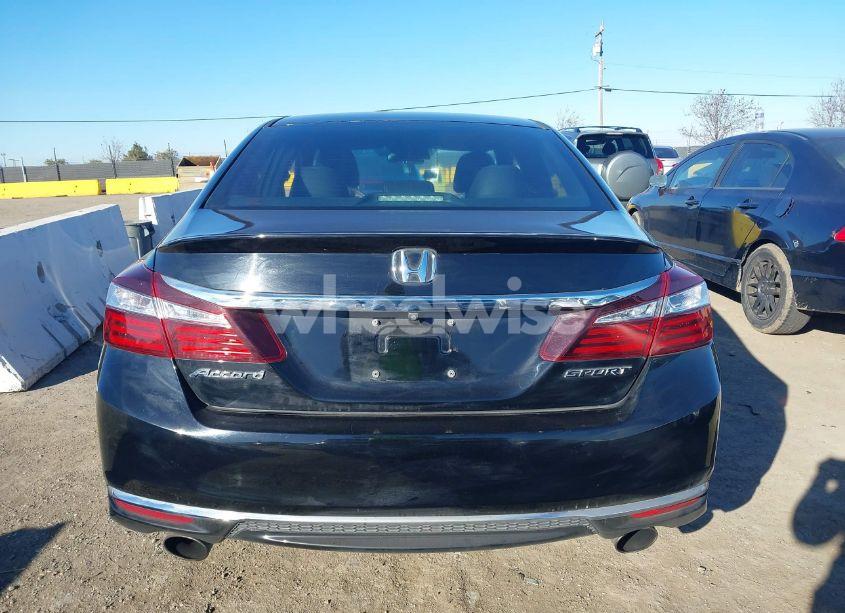 Photo 16 of 2016 Honda Accord SPORT (VIN 1HGCR2F64GA245755)