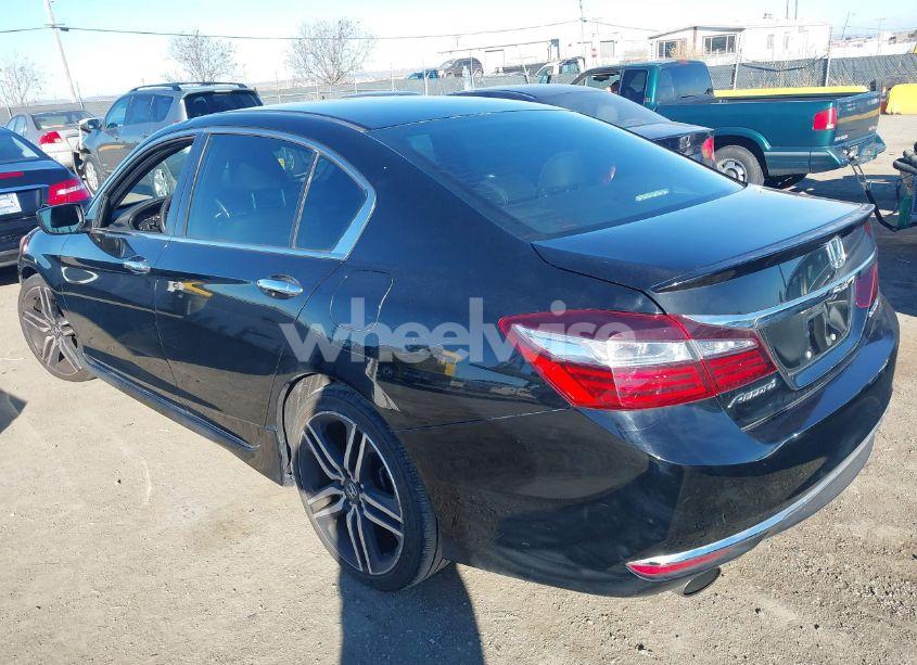 Photo 3 of 2016 Honda Accord SPORT (VIN 1HGCR2F64GA245755)