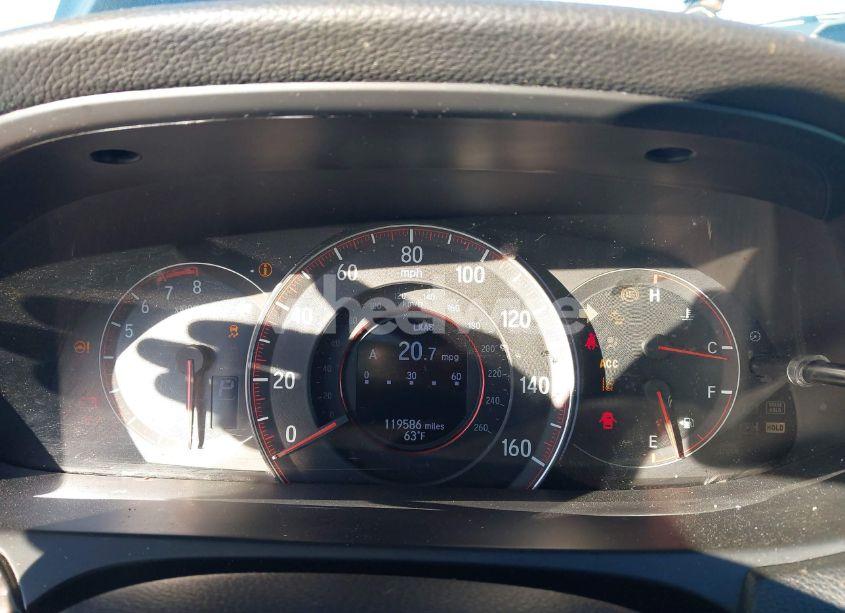 Photo 7 of 2016 Honda Accord SPORT (VIN 1HGCR2F64GA245755)