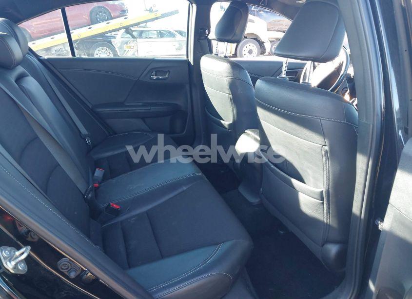 Photo 8 of 2016 Honda Accord SPORT (VIN 1HGCR2F64GA245755)