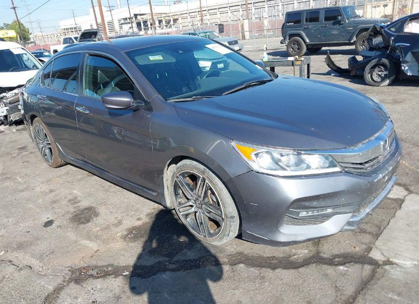 2017 Honda Accord SPORT (VIN 1HGCR2F64HA014730) main photo