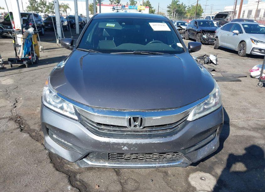 Photo 12 of 2017 Honda Accord SPORT (VIN 1HGCR2F64HA014730)