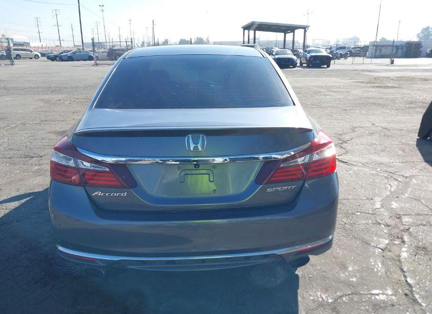 Photo 16 of 2017 Honda Accord SPORT (VIN 1HGCR2F64HA014730)