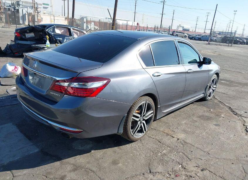 Photo 4 of 2017 Honda Accord SPORT (VIN 1HGCR2F64HA014730)