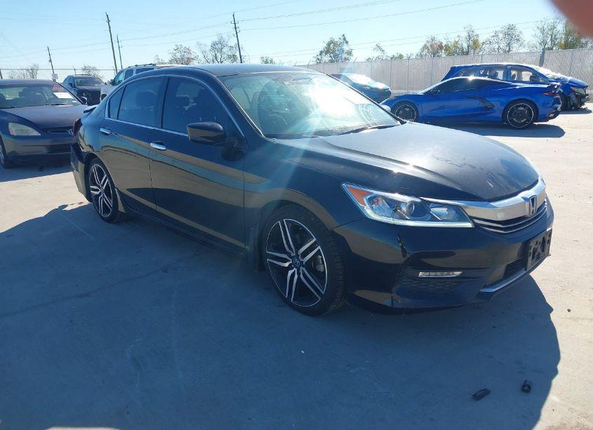 2016 Honda Accord SPORT (VIN 1HGCR2F66GA036095) main photo