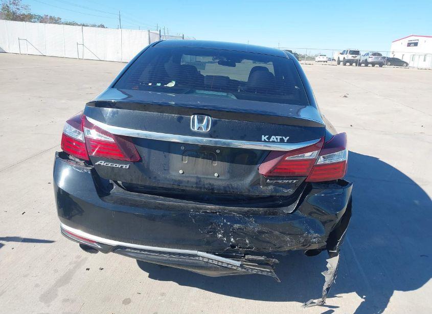 Photo 16 of 2016 Honda Accord SPORT (VIN 1HGCR2F66GA036095)