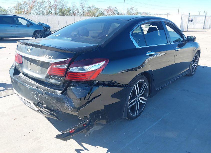 Photo 4 of 2016 Honda Accord SPORT (VIN 1HGCR2F66GA036095)