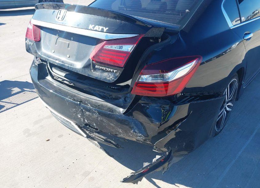 Photo 6 of 2016 Honda Accord SPORT (VIN 1HGCR2F66GA036095)