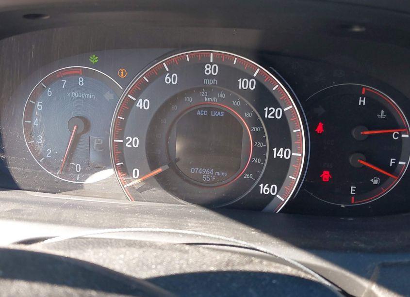 Photo 7 of 2016 Honda Accord SPORT (VIN 1HGCR2F66GA036095)