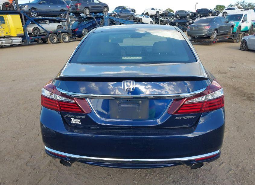 Photo 16 of 2016 Honda Accord SPORT (VIN 1HGCR2F66GA215298)