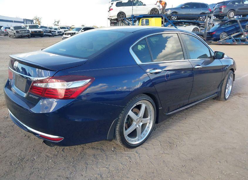 Photo 4 of 2016 Honda Accord SPORT (VIN 1HGCR2F66GA215298)
