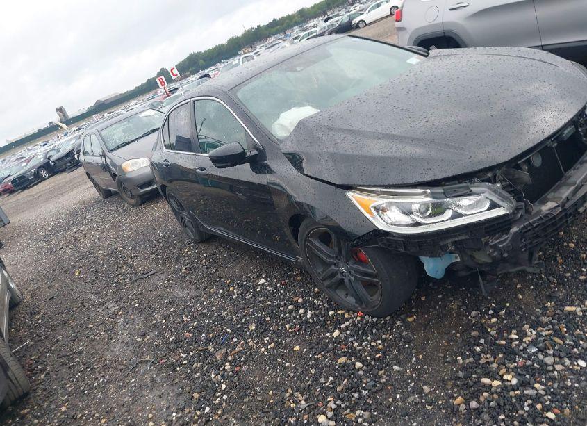 2016 Honda Accord SPORT (VIN 1HGCR2F66GA226978) main photo