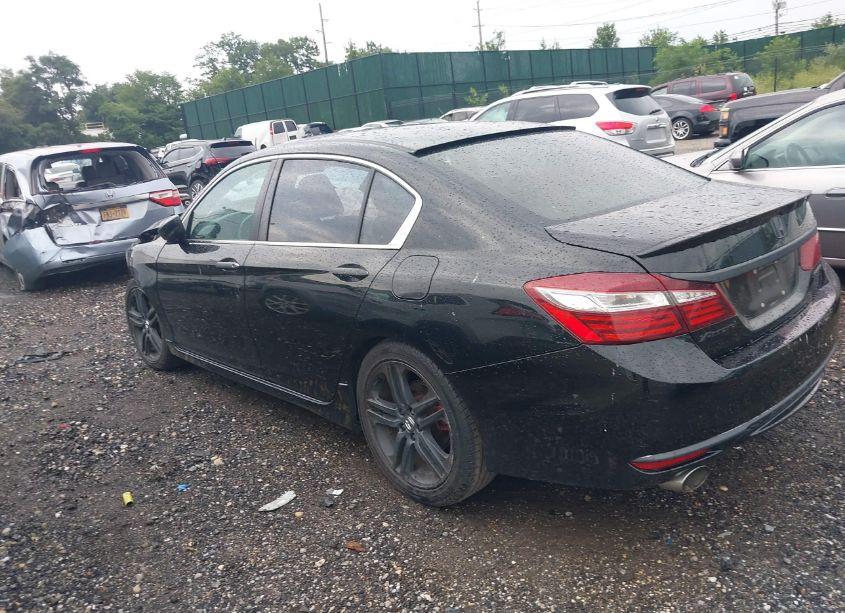 Photo 3 of 2016 Honda Accord SPORT (VIN 1HGCR2F66GA226978)