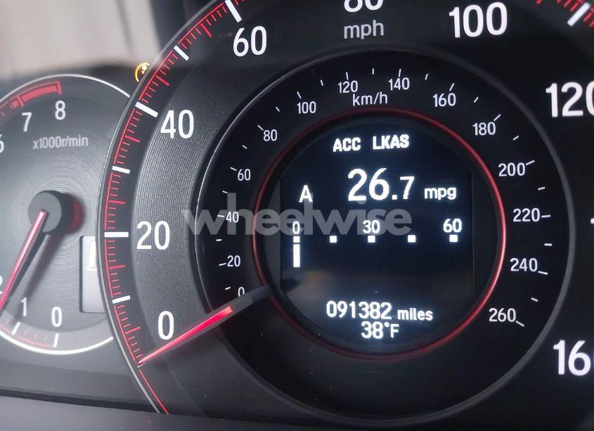 Photo 16 of 2017 Honda Accord SPORT (VIN 1HGCR2F66HA071981)