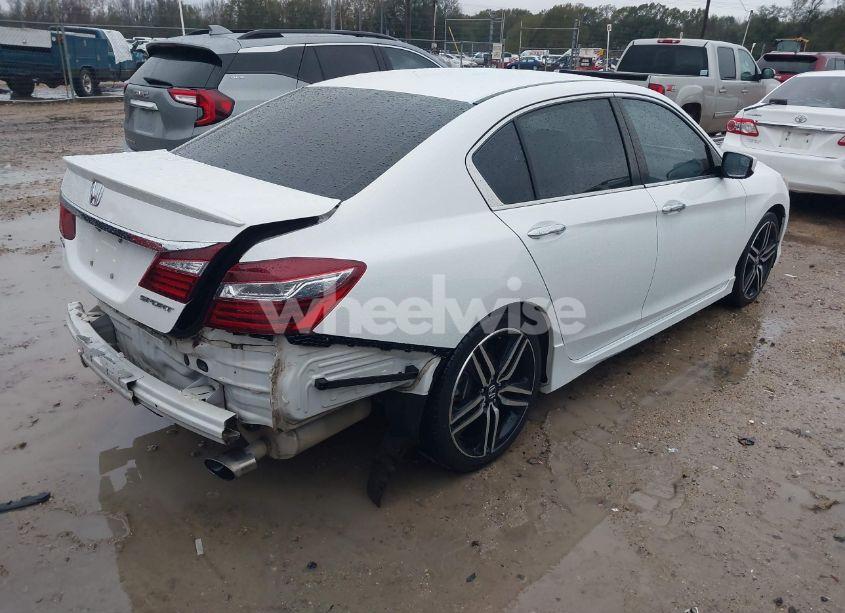 Photo 4 of 2017 Honda Accord SPORT (VIN 1HGCR2F66HA071981)