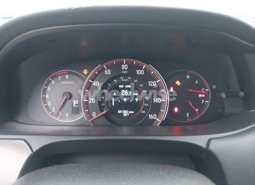 Photo 7 of 2017 Honda Accord SPORT (VIN 1HGCR2F66HA071981)