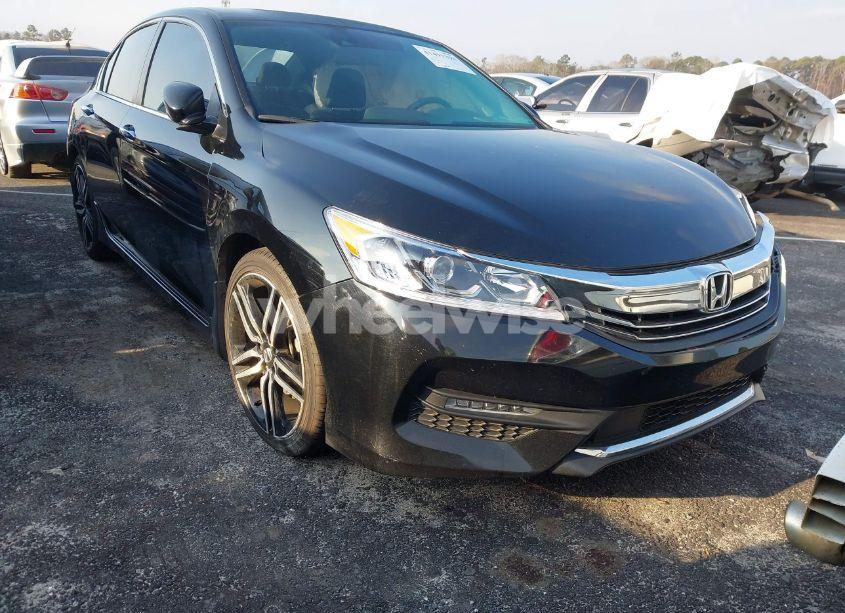 2016 Honda Accord SPORT (VIN 1HGCR2F67GA207887) main photo
