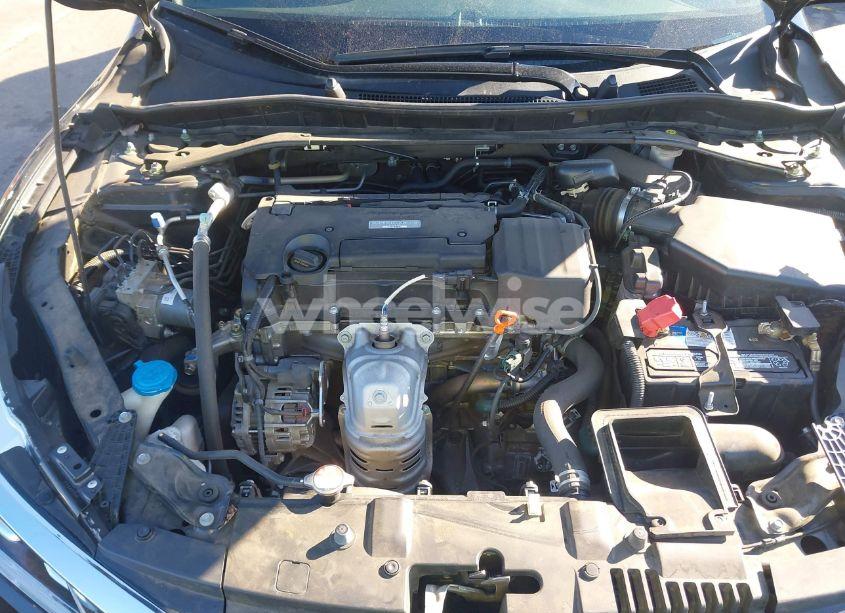 Photo 10 of 2016 Honda Accord SPORT (VIN 1HGCR2F67GA207887)