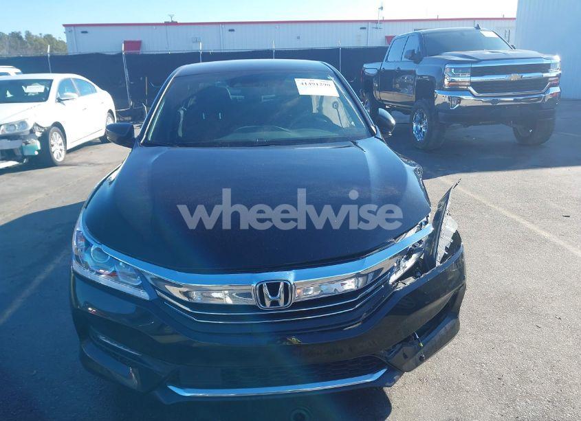 Photo 12 of 2016 Honda Accord SPORT (VIN 1HGCR2F67GA207887)