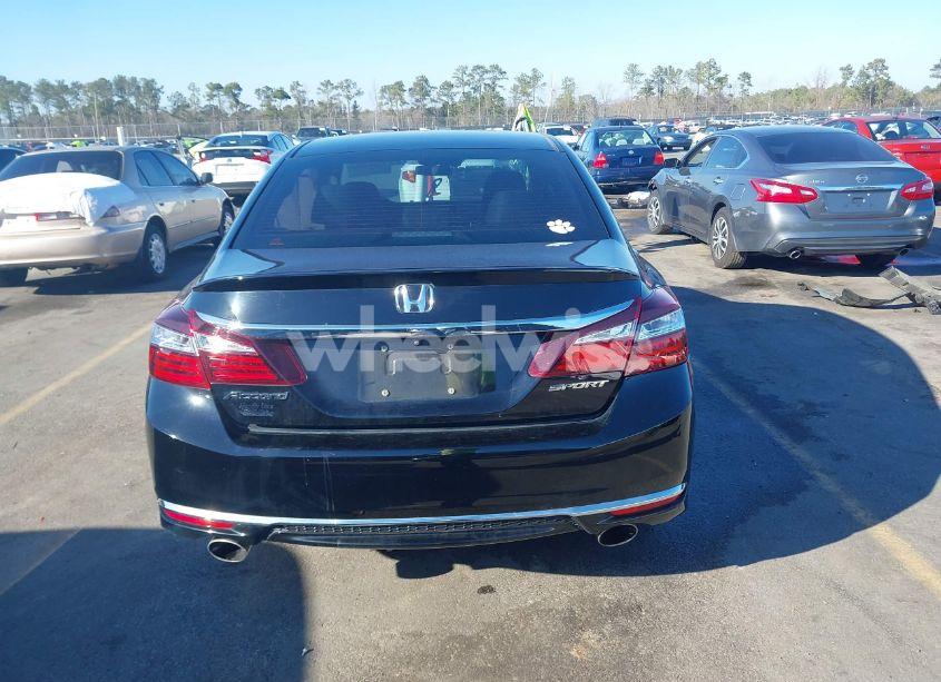Photo 16 of 2016 Honda Accord SPORT (VIN 1HGCR2F67GA207887)