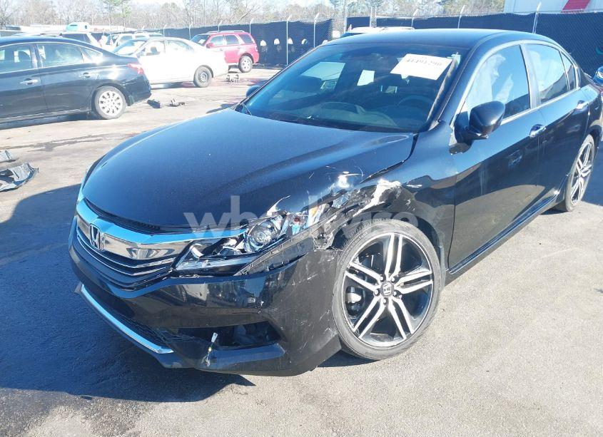 Photo 6 of 2016 Honda Accord SPORT (VIN 1HGCR2F67GA207887)