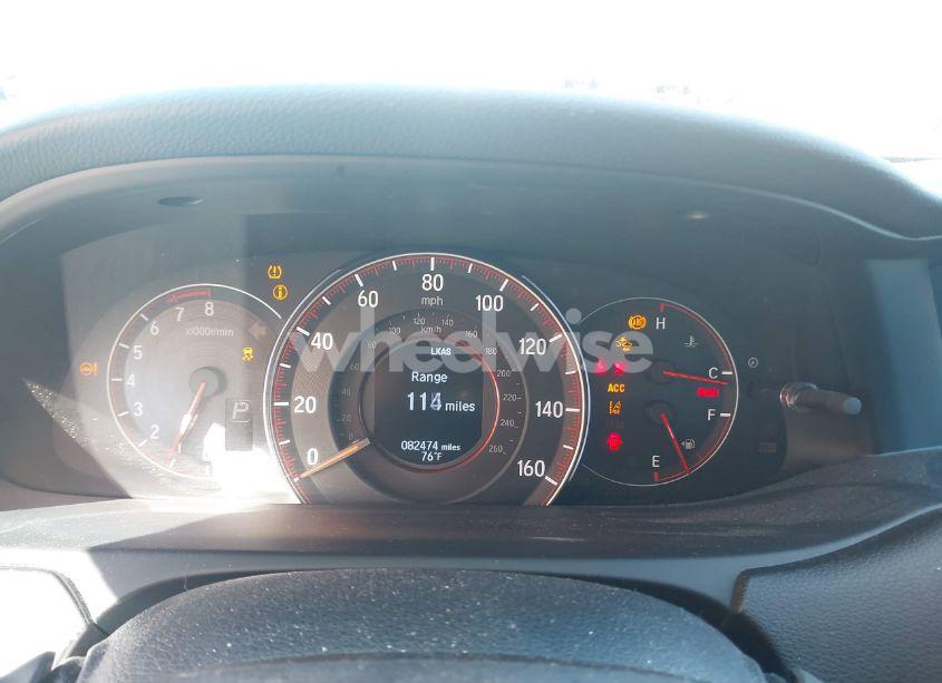 Photo 7 of 2016 Honda Accord SPORT (VIN 1HGCR2F67GA207887)