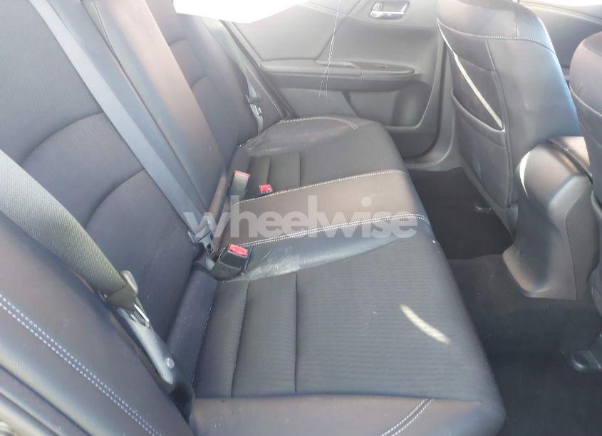 Photo 8 of 2016 Honda Accord SPORT (VIN 1HGCR2F67GA207887)