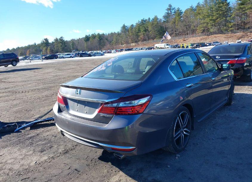 Photo 4 of 2017 Honda Accord SPORT (VIN 1HGCR2F68HA050999)
