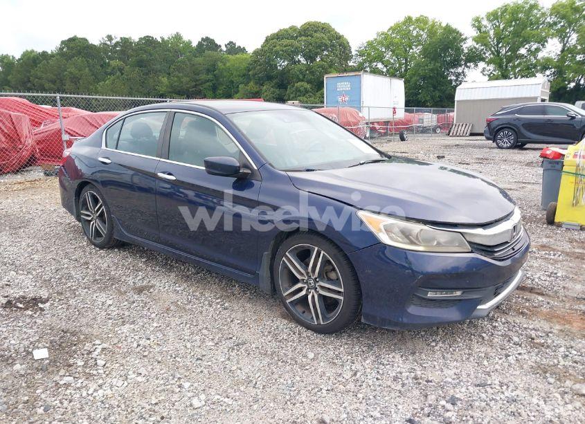 2016 Honda Accord SPORT (VIN 1HGCR2F69GA023258) main photo