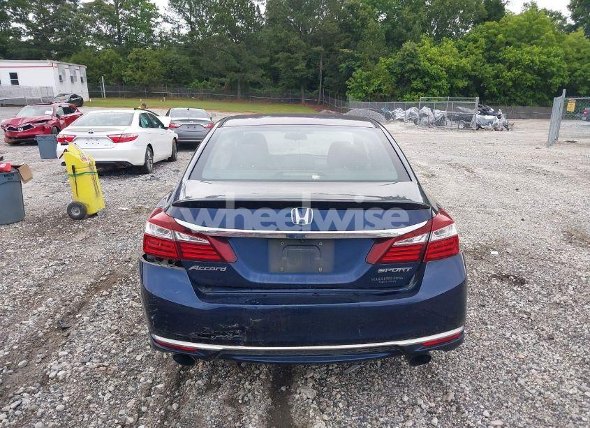 Photo 16 of 2016 Honda Accord SPORT (VIN 1HGCR2F69GA023258)