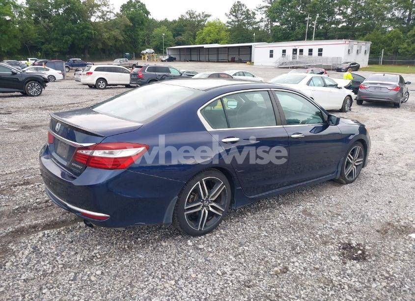 Photo 4 of 2016 Honda Accord SPORT (VIN 1HGCR2F69GA023258)