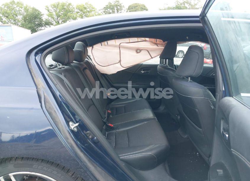 Photo 8 of 2016 Honda Accord SPORT (VIN 1HGCR2F69GA023258)