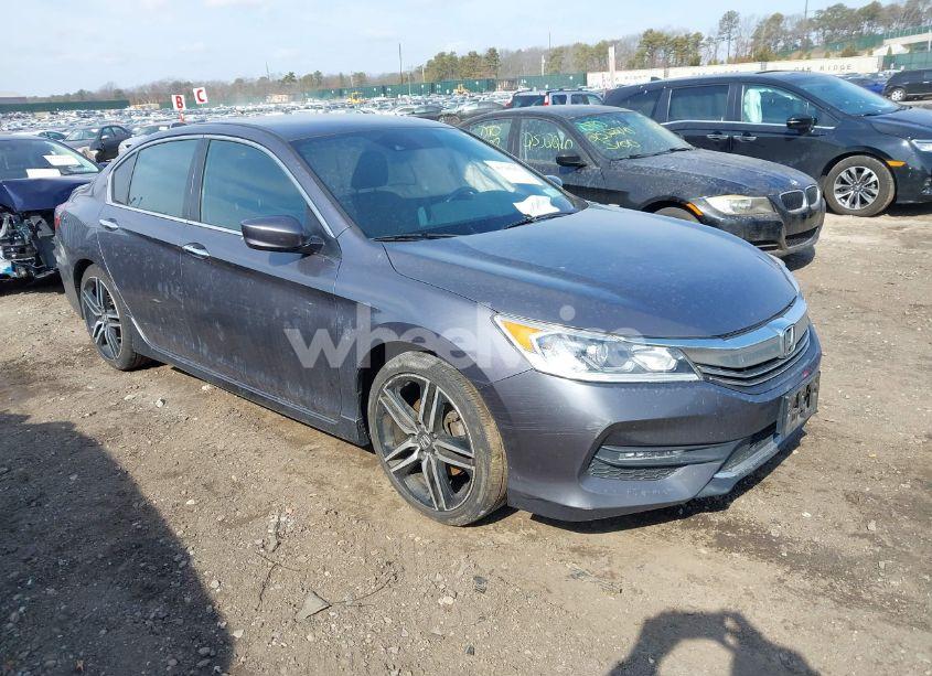 2016 Honda Accord SPORT (VIN 1HGCR2F69GA025625) main photo