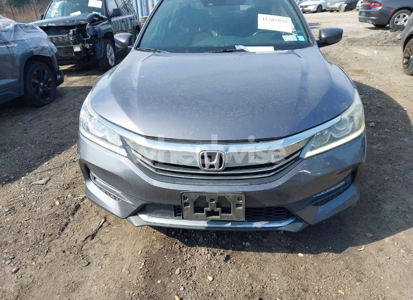 Photo 12 of 2016 Honda Accord SPORT (VIN 1HGCR2F69GA025625)
