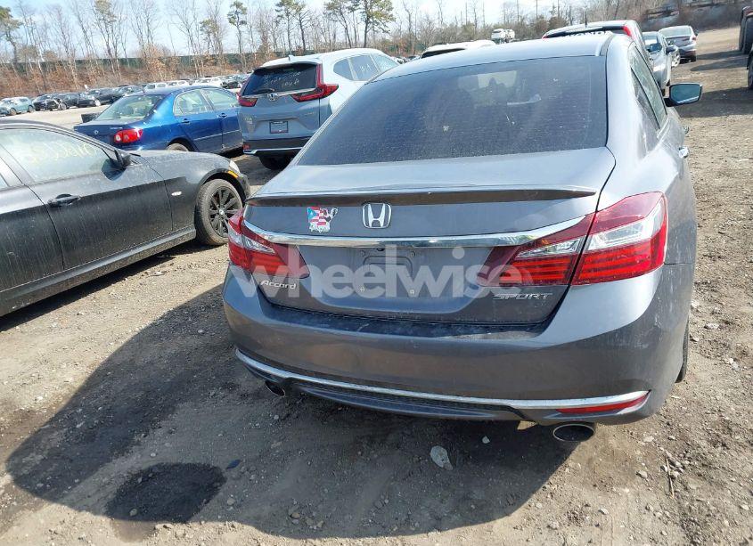 Photo 16 of 2016 Honda Accord SPORT (VIN 1HGCR2F69GA025625)