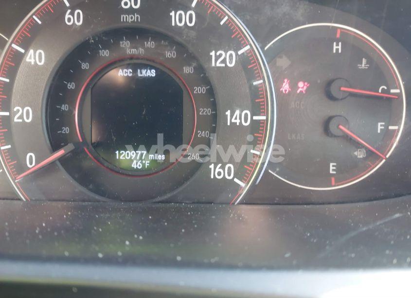 Photo 7 of 2016 Honda Accord SPORT (VIN 1HGCR2F69GA025625)