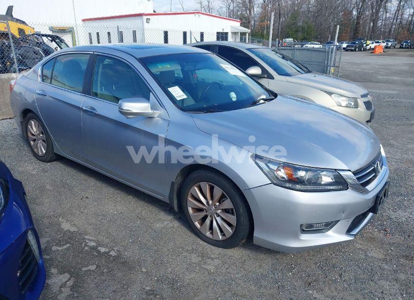 2013 Honda Accord EX (VIN 1HGCR2F70DA091551) main photo